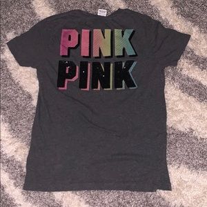 PINK tee shirt